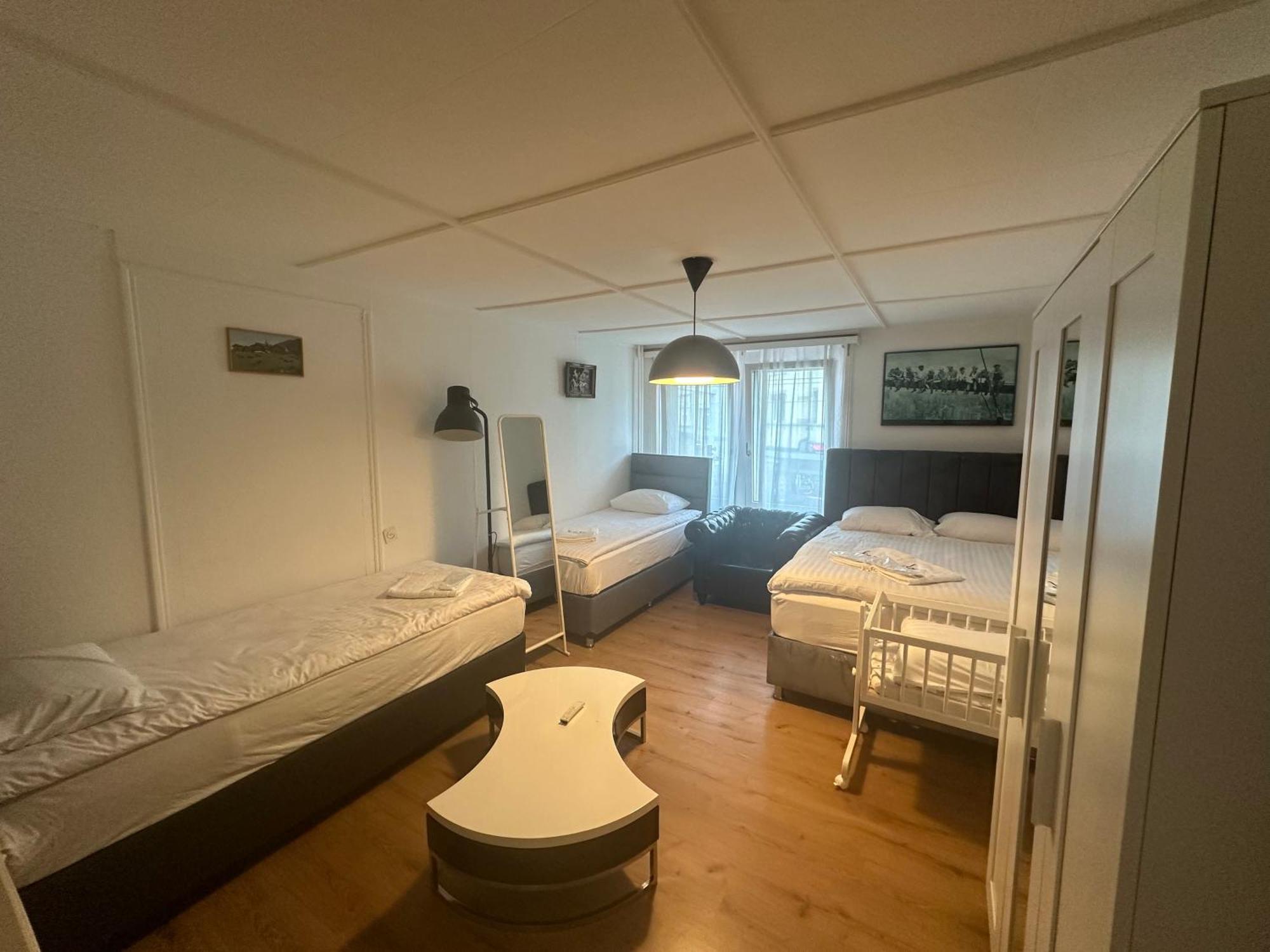 Ntn House Bed & Breakfast Санкт Гален Екстериор снимка